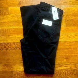 AG Black denim 30x32